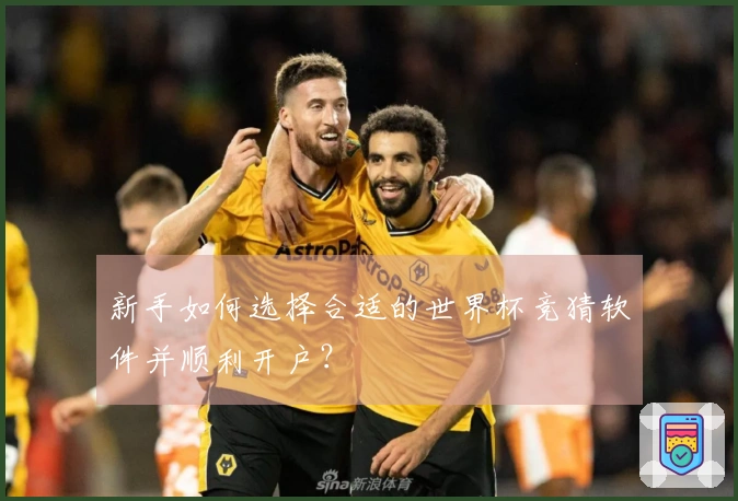 新手如何选择合适的世界杯竞猜软件并顺利开户？