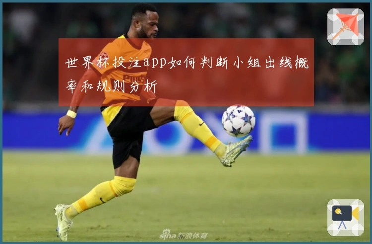 世界杯投注app如何判断小组出线概率和规则分析