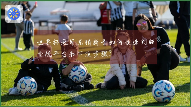 世界杯冠军竞猜新手如何快速判断合规平台和下注步骤？