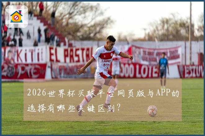 2026世界杯买球平台网页版与APP的选择有哪些关键区别？