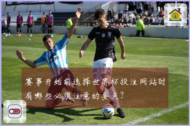 赛事开始前选择世界杯投注网站时有哪些必须注意的要点？
