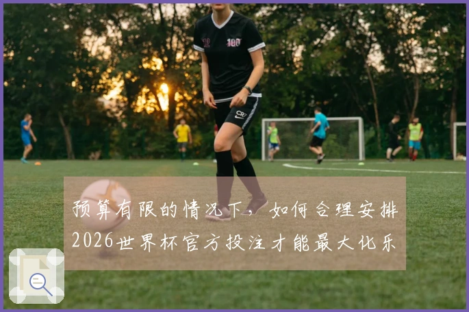 预算有限的情况下，如何合理安排2026世界杯官方投注才能最大化乐趣和收益？