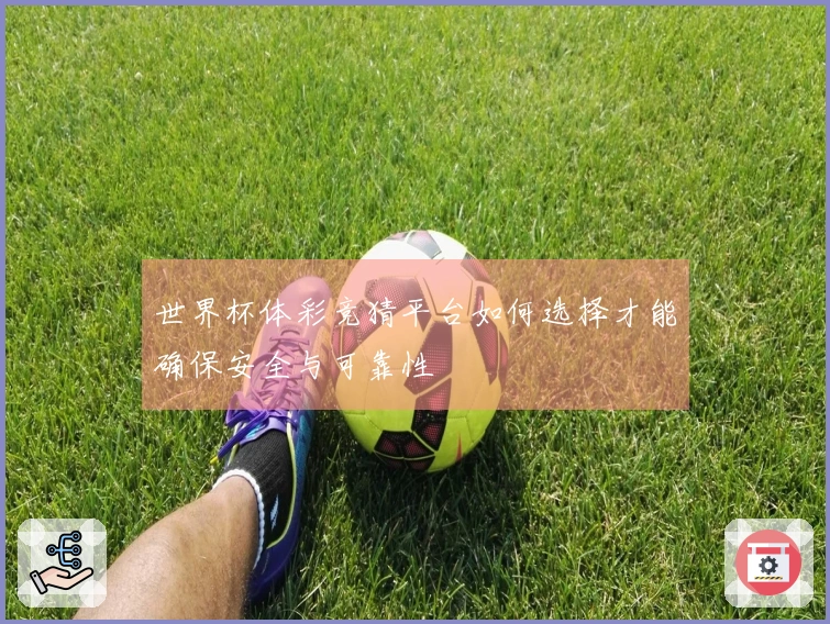世界杯体彩竞猜平台如何选择才能确保安全与可靠性