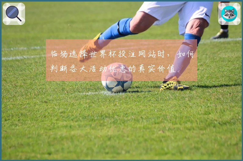 临场选择世界杯投注网站时，如何判断各大活动优惠的真实价值