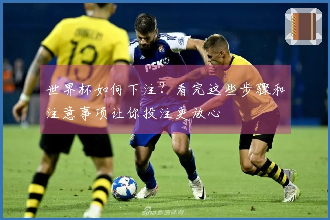 世界杯如何下注？看完这些步骤和注意事项让你投注更放心