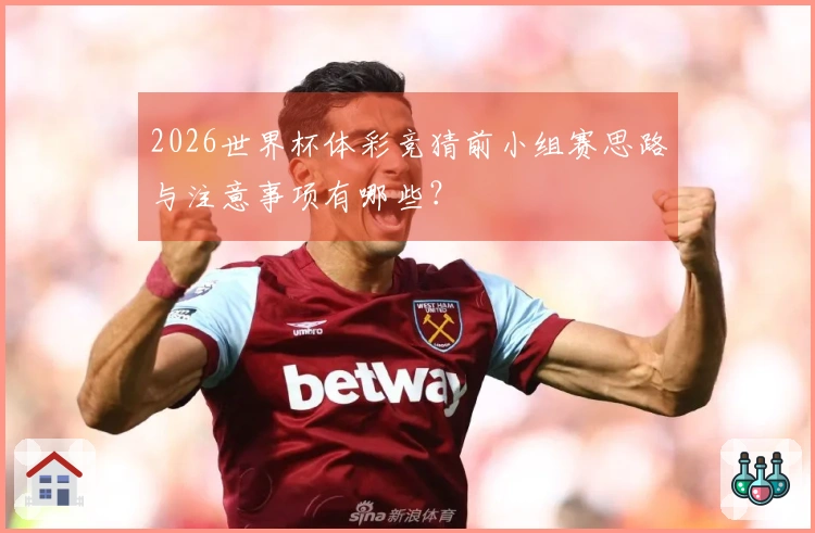 2026世界杯体彩竞猜前小组赛思路与注意事项有哪些？