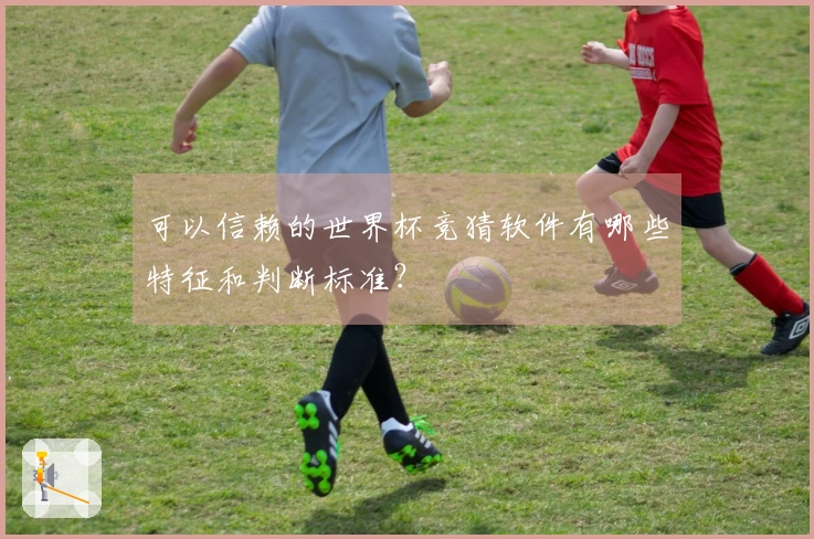 可以信赖的世界杯竞猜软件有哪些特征和判断标准？