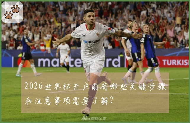 2026世界杯开户前有哪些关键步骤和注意事项需要了解？