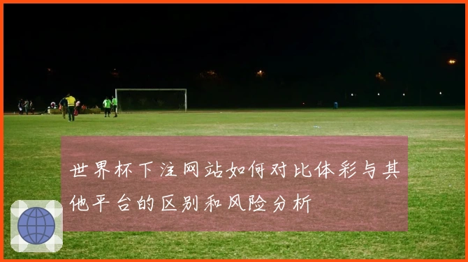 世界杯下注网站如何对比体彩与其他平台的区别和风险分析